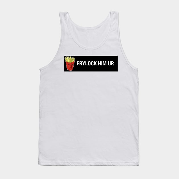 Trump Frylock Tank Top by Posh and Potions